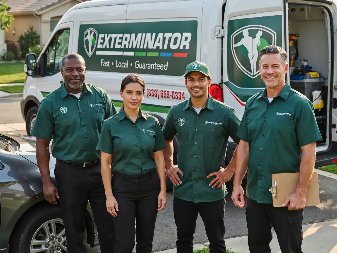Pest Control company in Wellsburg, NY